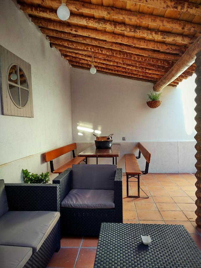 Casa Rural El Cano Nava del Rey Bagian luar foto