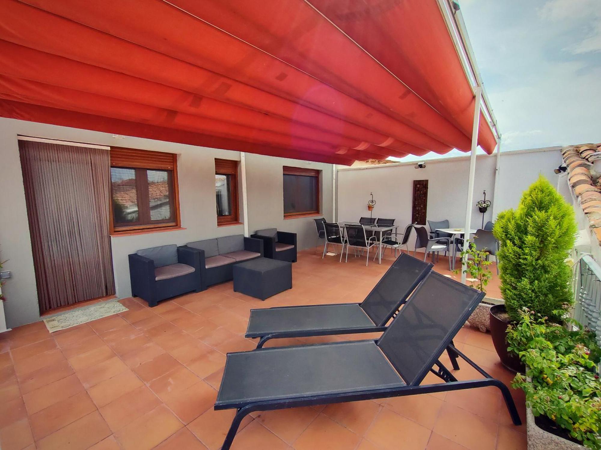 Casa Rural El Cano Nava del Rey Bagian luar foto