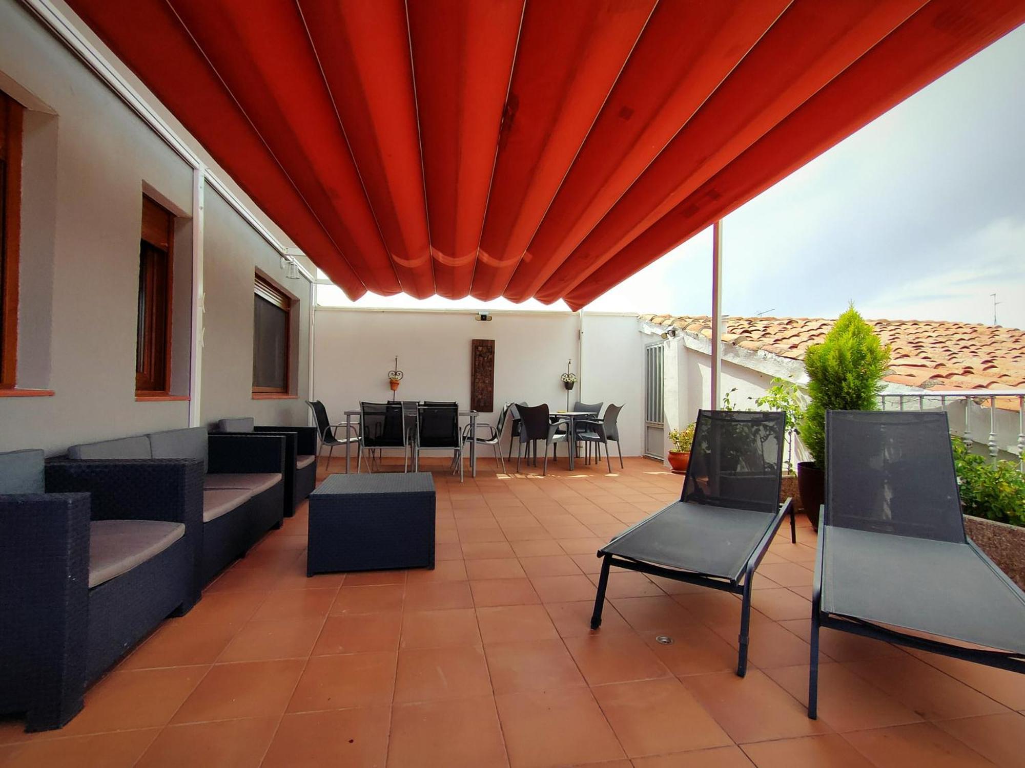 Casa Rural El Cano Nava del Rey Bagian luar foto