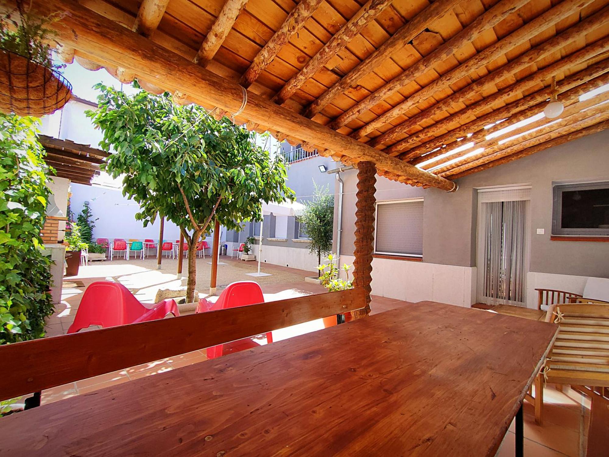 Casa Rural El Cano Nava del Rey Bagian luar foto