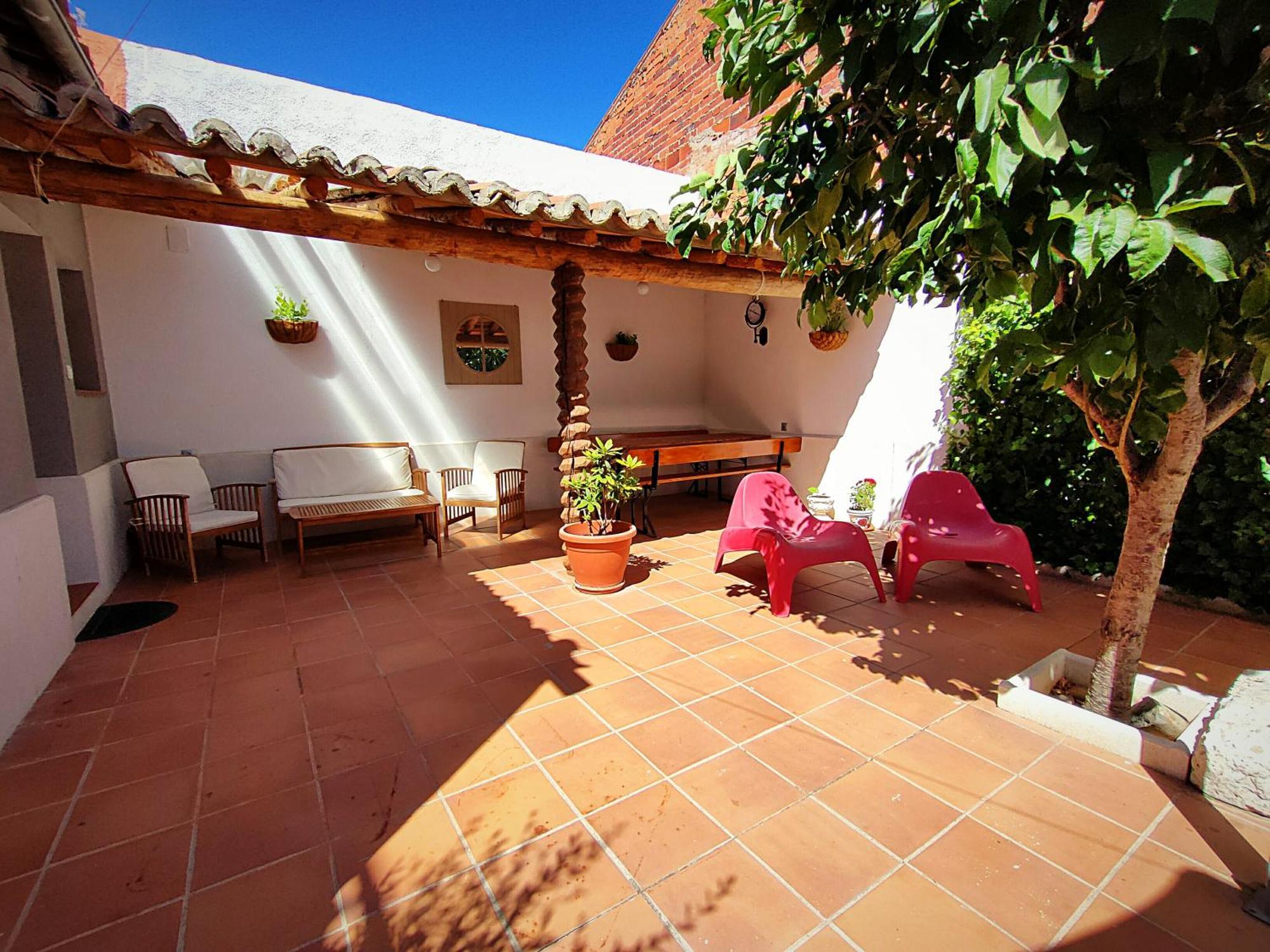 Casa Rural El Cano Nava del Rey Bagian luar foto