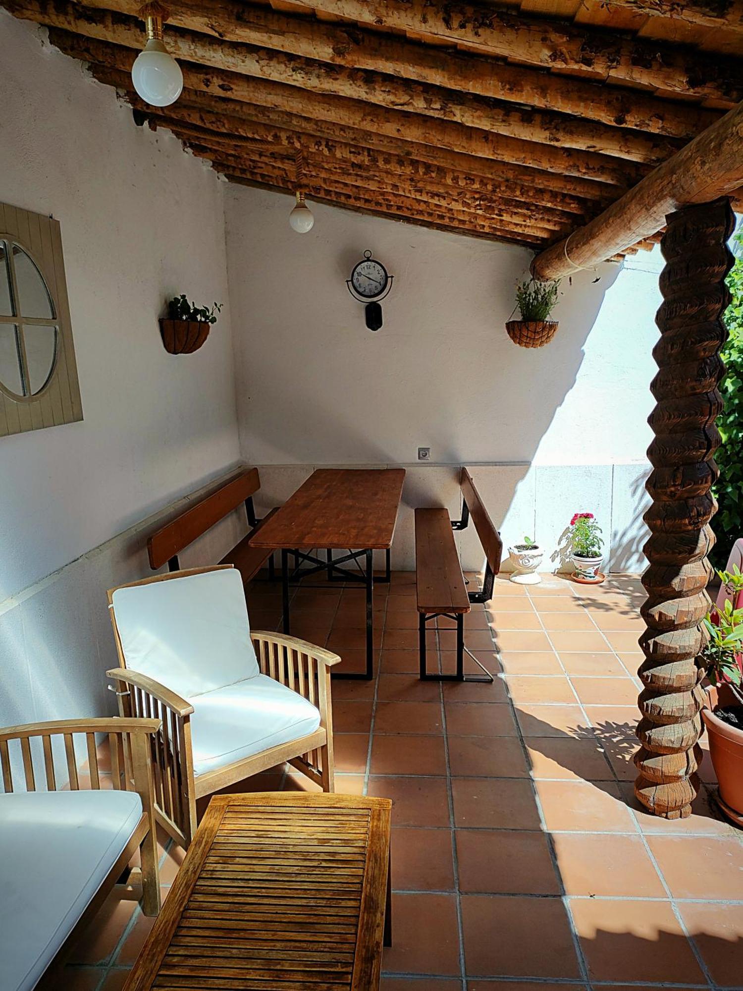 Casa Rural El Cano Nava del Rey Bagian luar foto