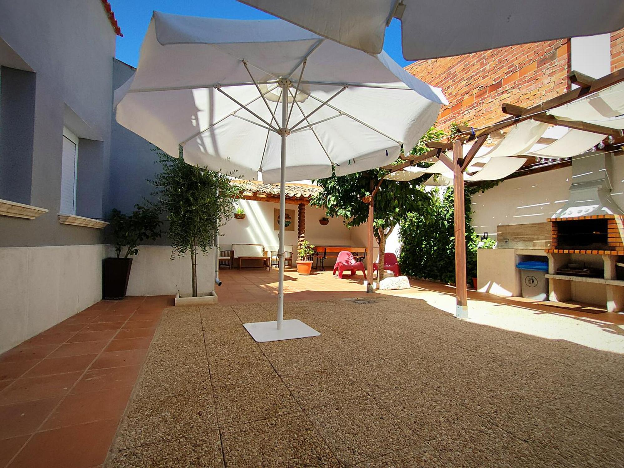 Casa Rural El Cano Nava del Rey Bagian luar foto