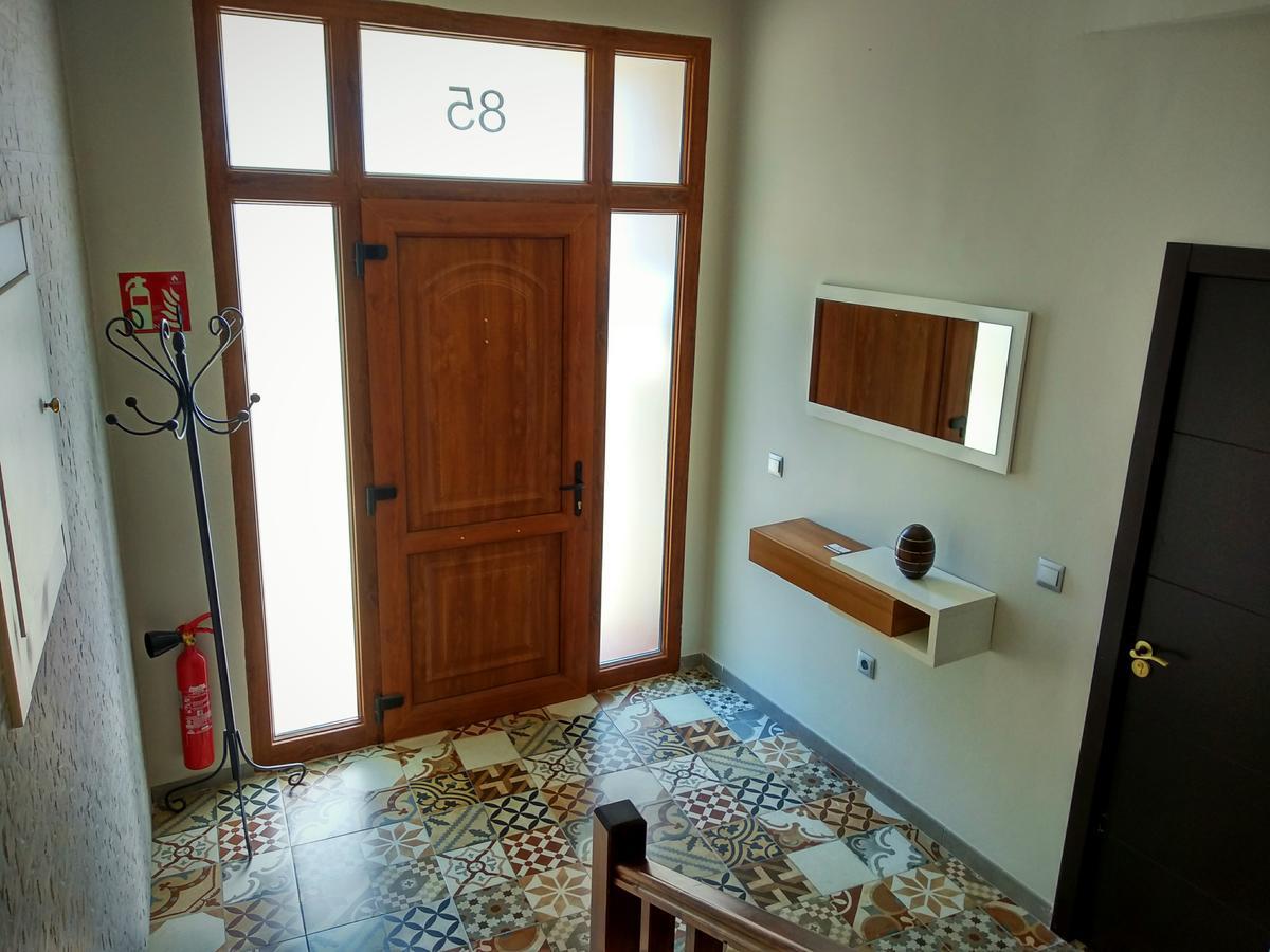 Casa Rural El Cano Nava del Rey Bagian luar foto