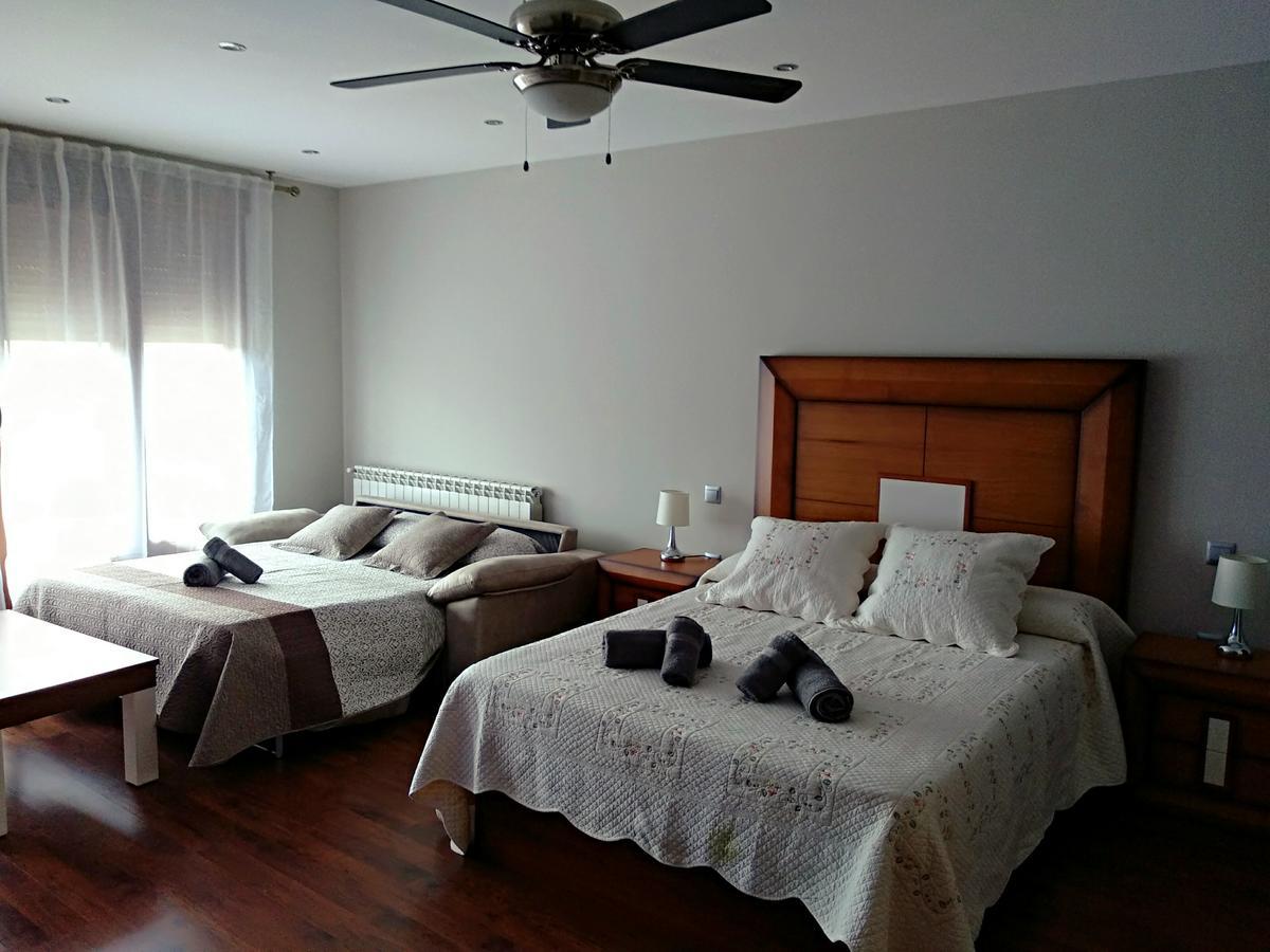 Casa Rural El Cano Nava del Rey Bagian luar foto