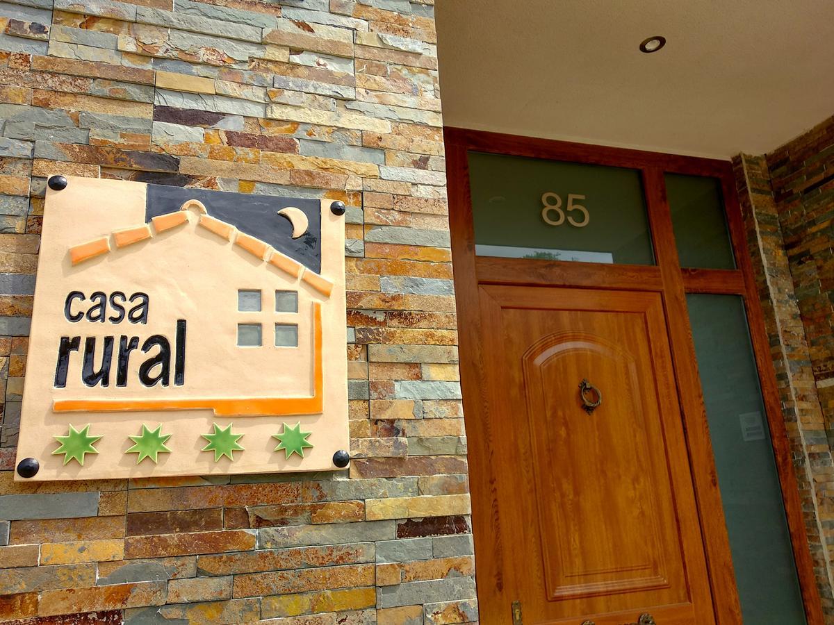 Casa Rural El Cano Nava del Rey Bagian luar foto