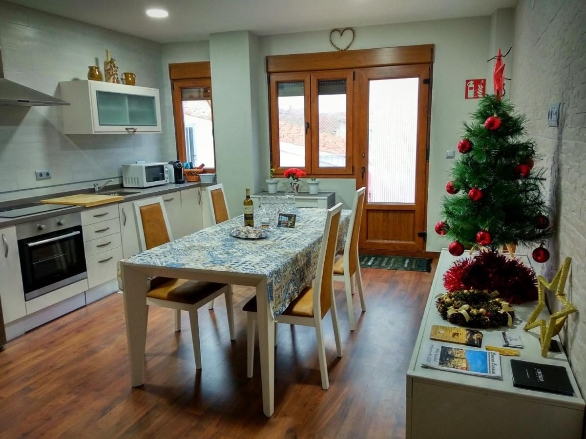 Casa Rural El Cano Nava del Rey Bagian luar foto